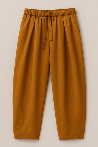 gloria cotton & linen trousers