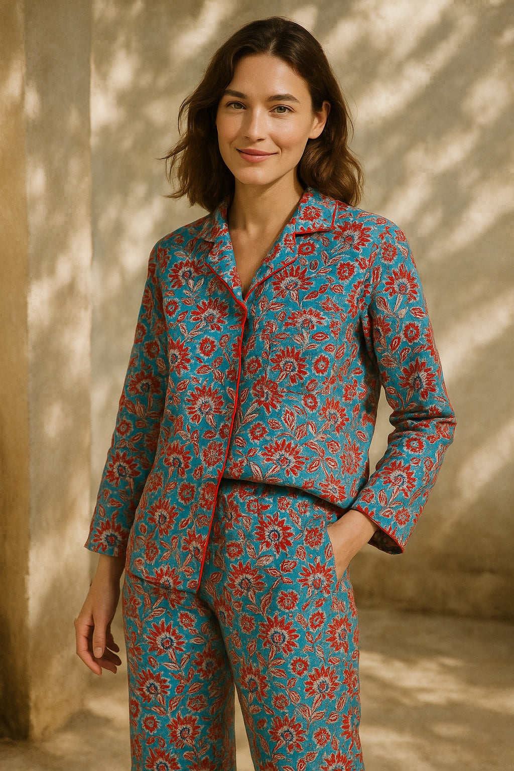 lara blockprint set