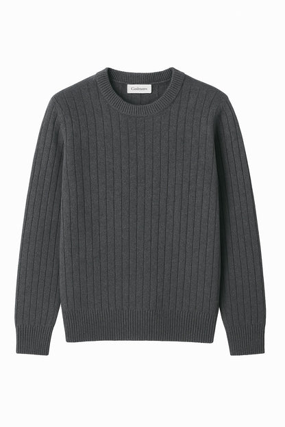 juliette ribbed cashmere pullover
