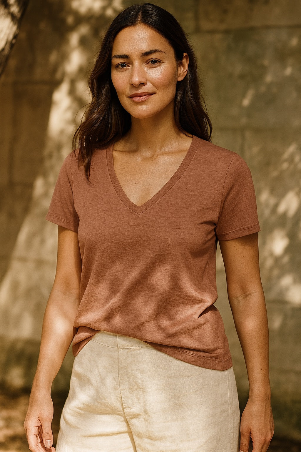 jennifer v-neck top