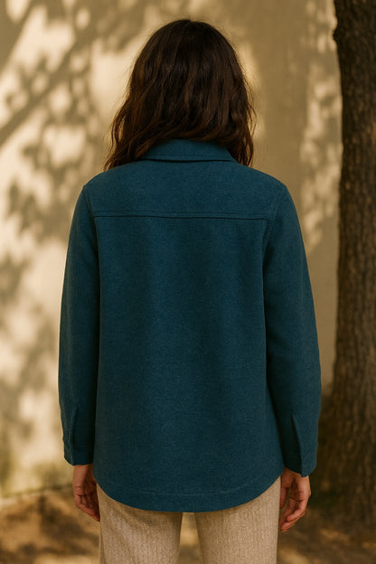 chloé cashmere 4-pockets jacket