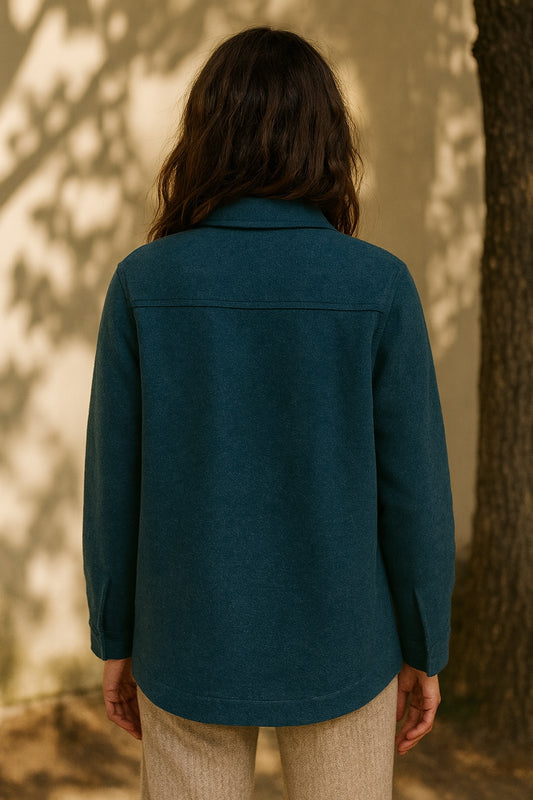 chloé cashmere 4-pockets jacket