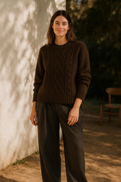 naïa pure cashmere pullover