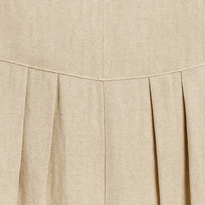 gabrielle linen & cotton jumpsuit