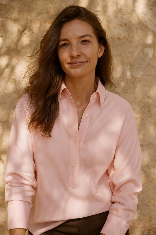 léa popover shirt