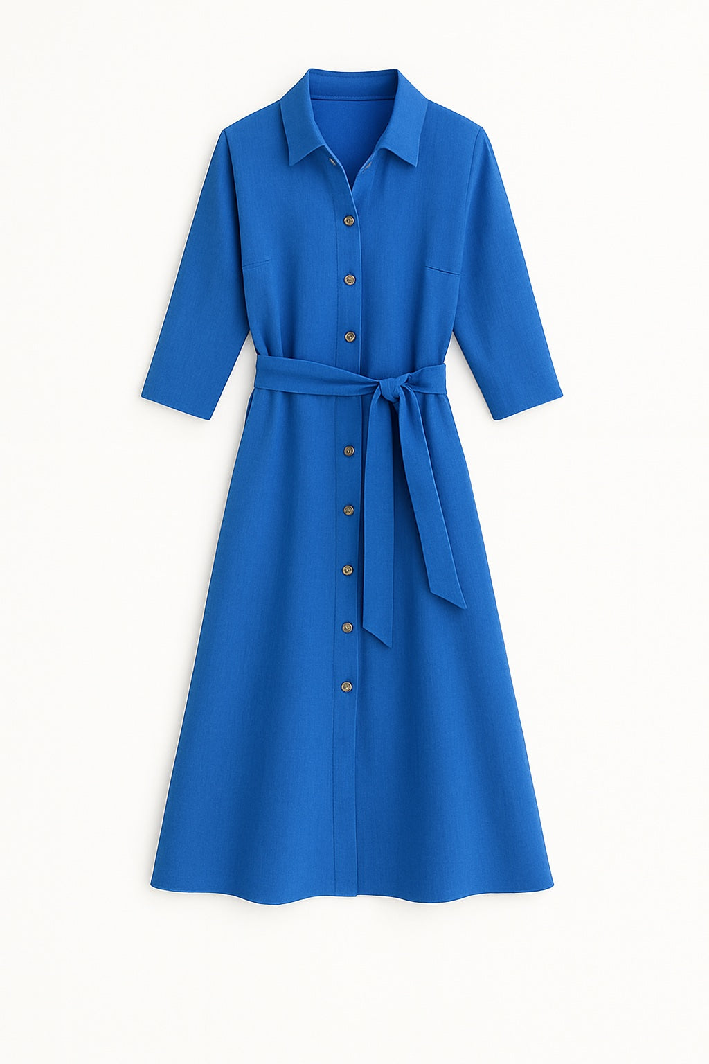 emma cotton & linen dress