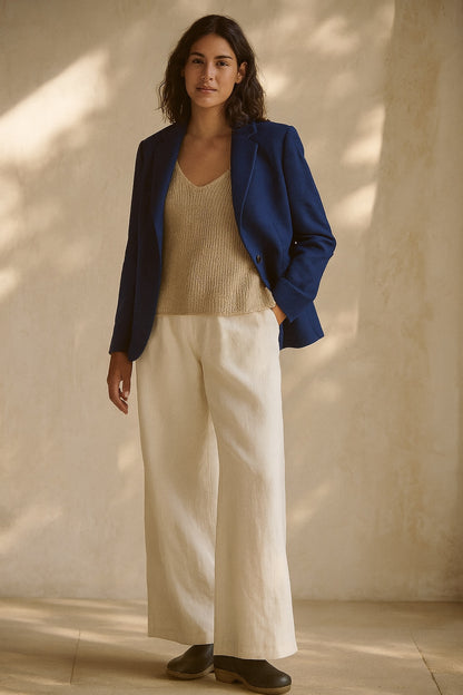 marjolaine wool blazer