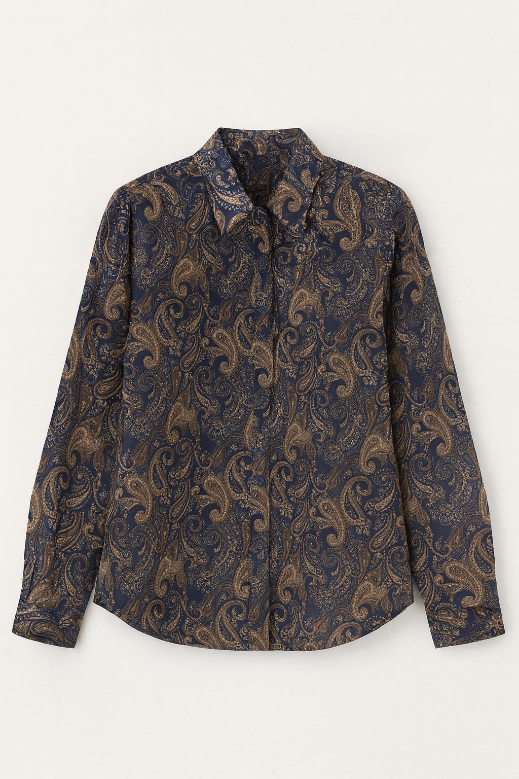 monie cotton & silk shirt