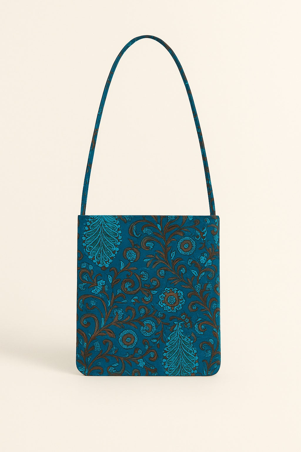 annabelle blockprint bag
