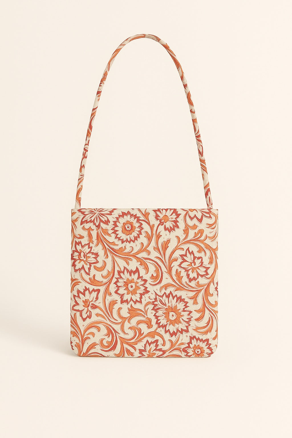 annabelle blockprint bag