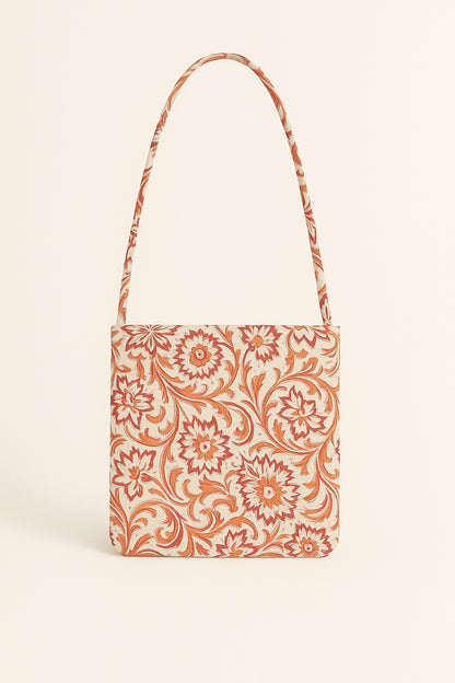 annabelle blockprint bag