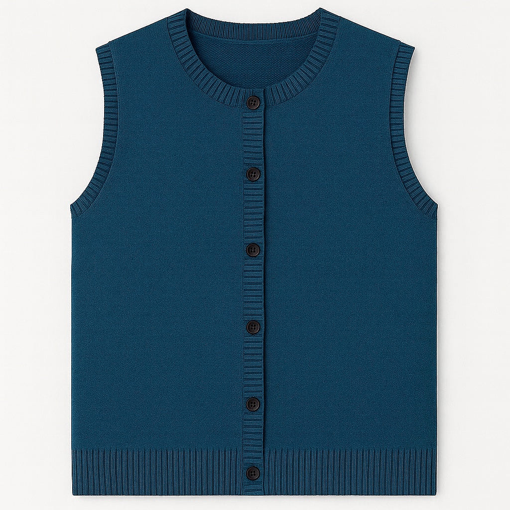 yuna cashmere vest