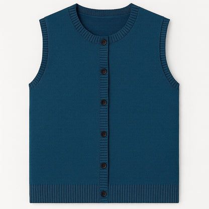 yuna cashmere vest