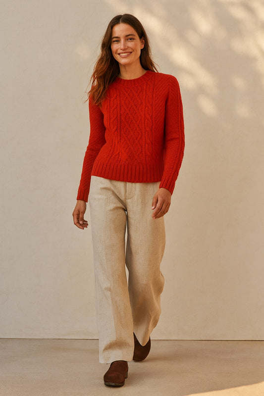 naïa pure cashmere pullover