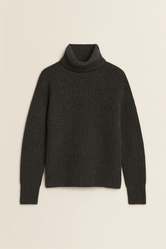 océane pure cashmere turtleneck pullover