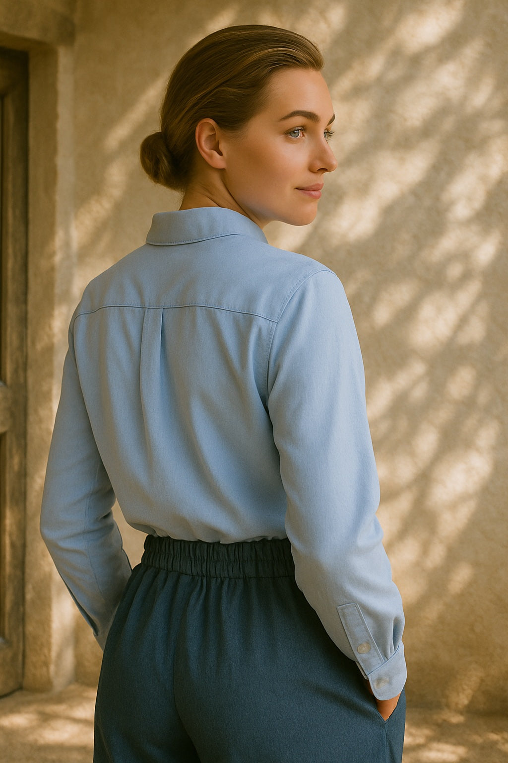 léa popover shirt
