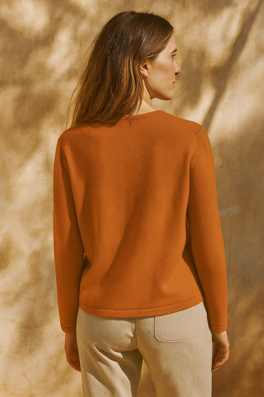 joséphine pure cashmere pullover