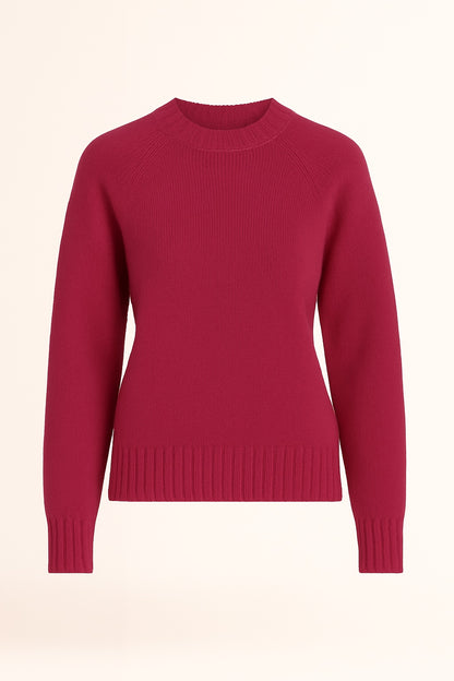 zélie cashmere pullover
