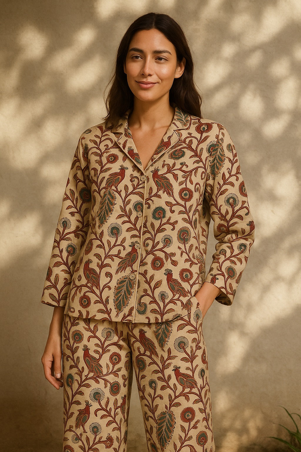lara blockprint set