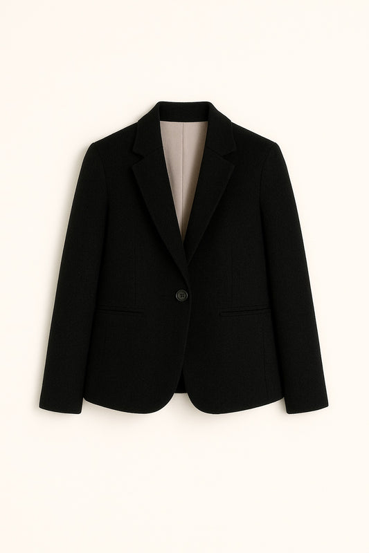 marjolaine wool blazer