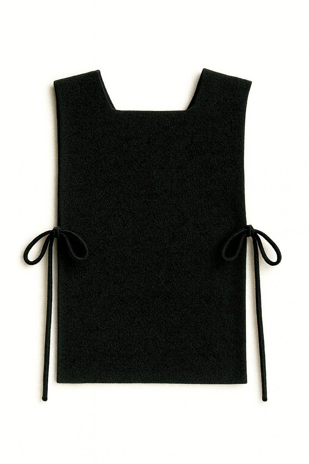 charlotte cashmere tie top