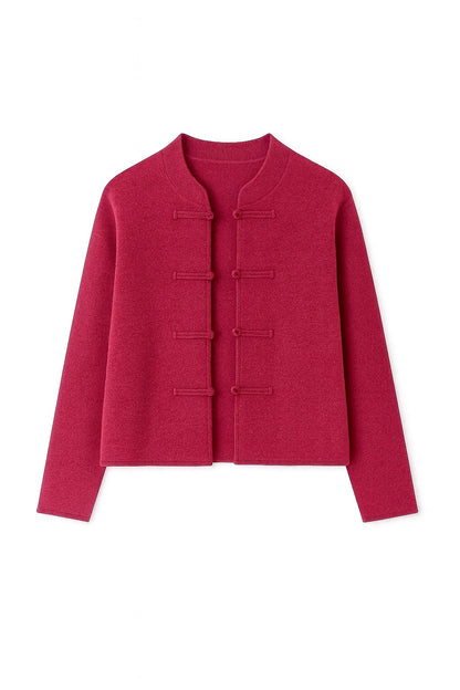 yara pure cashmere jacket