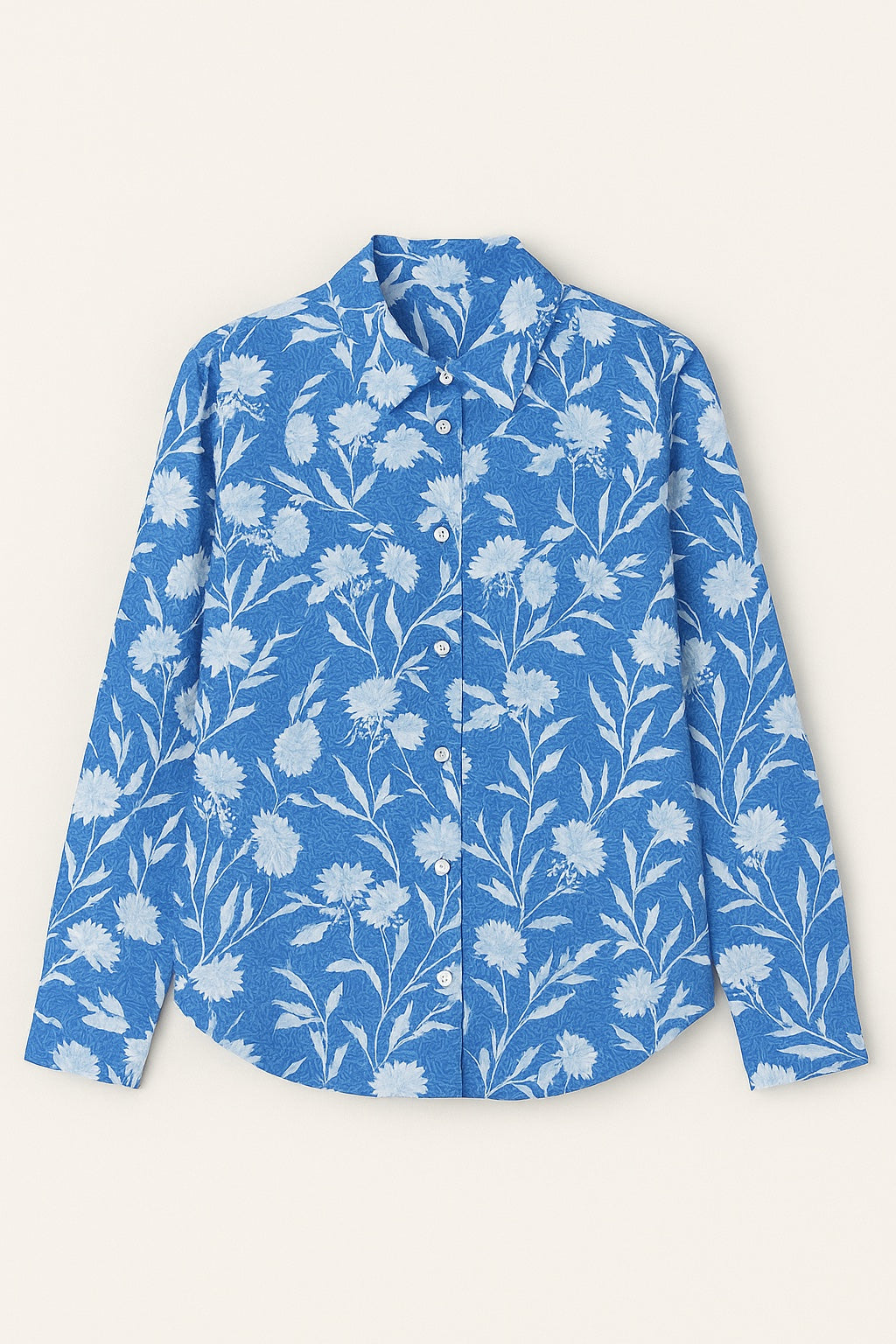 monie cotton & silk shirt