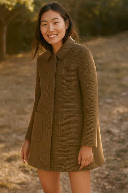 sia wool coat