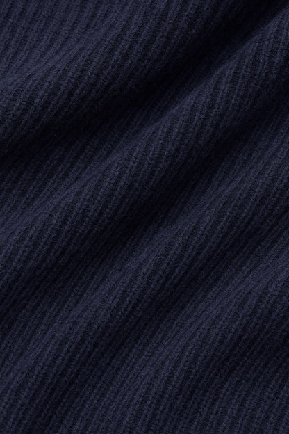 ava wool v-neck vest