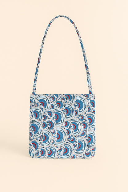 annabelle blockprint bag