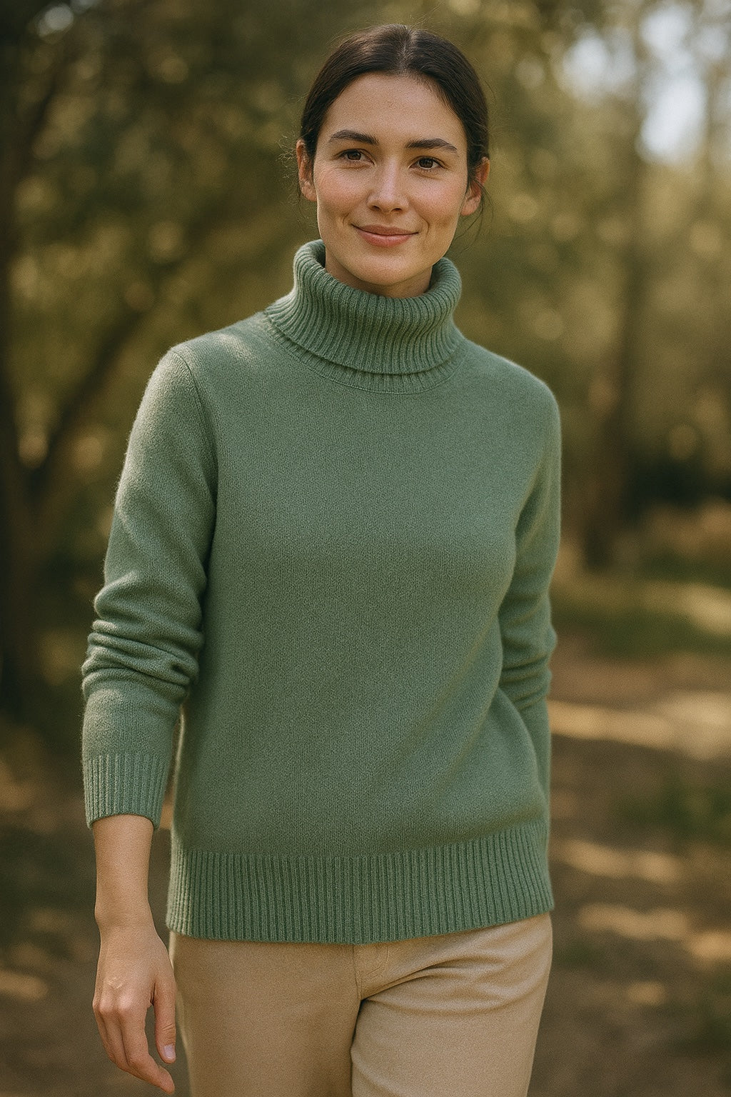 isadora cashmere pullover turtleneck