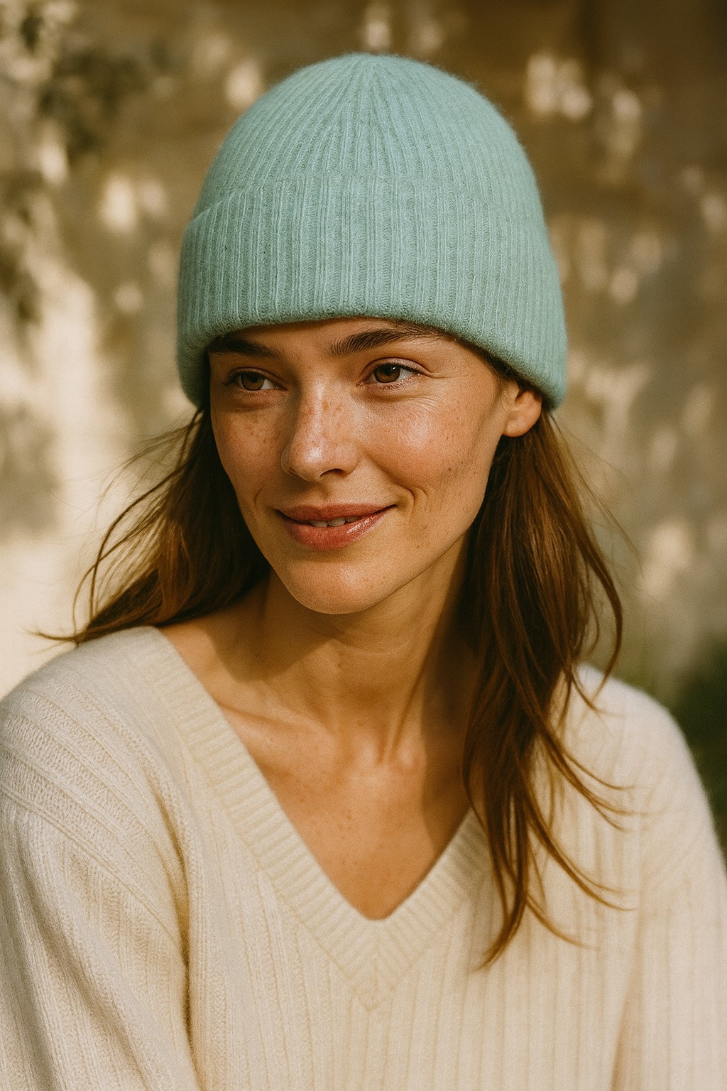 lyne cashmere & wool hat