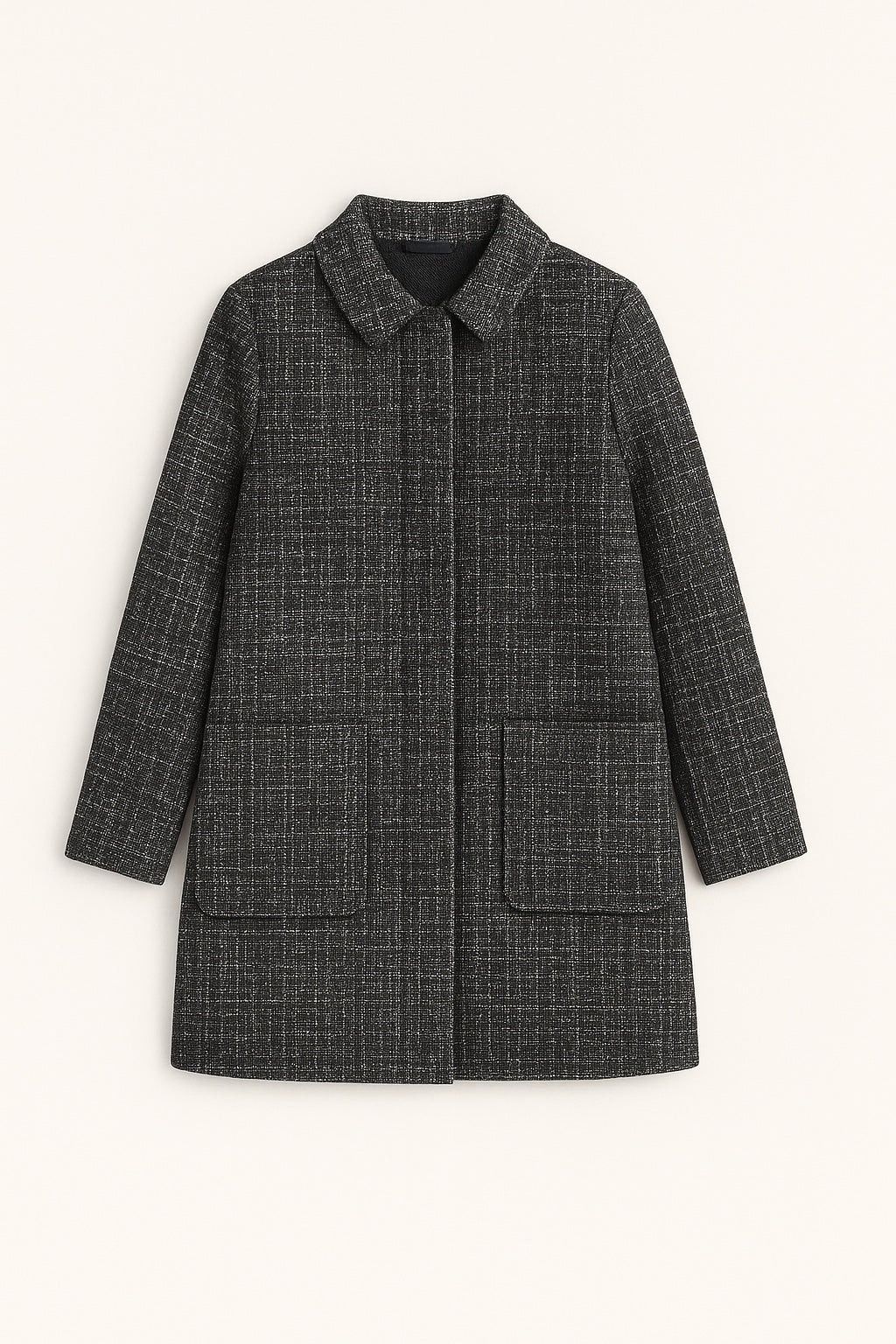 sia wool coat