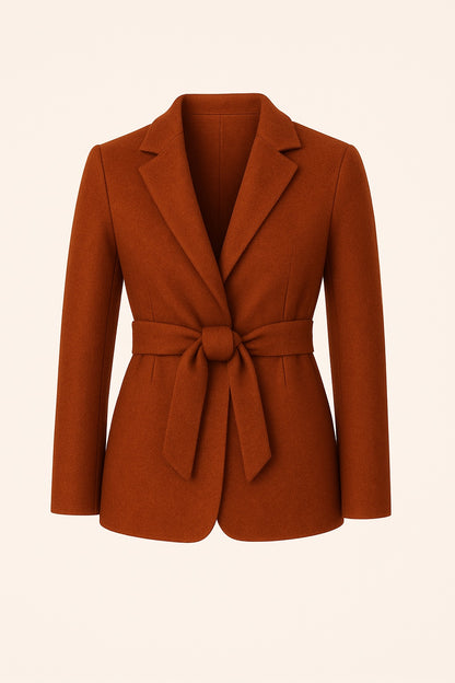 thaïs cashmere blazer