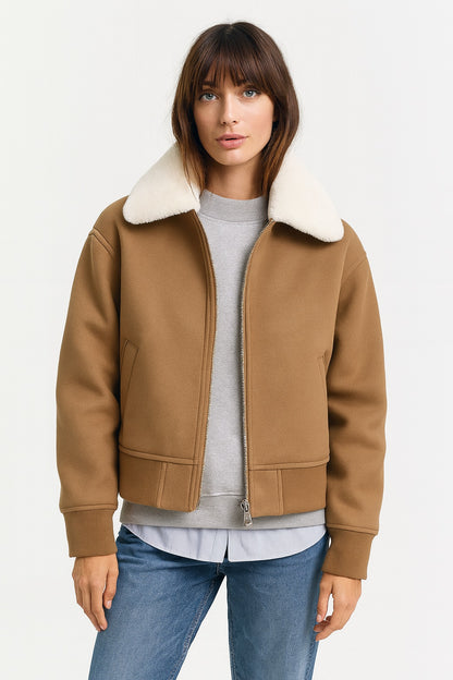 eve pure cashmere jacket
