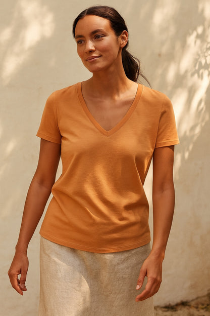jennifer v-neck top
