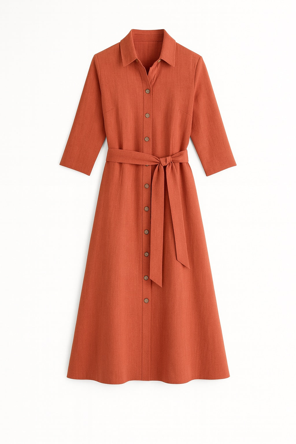 emma cotton & linen dress