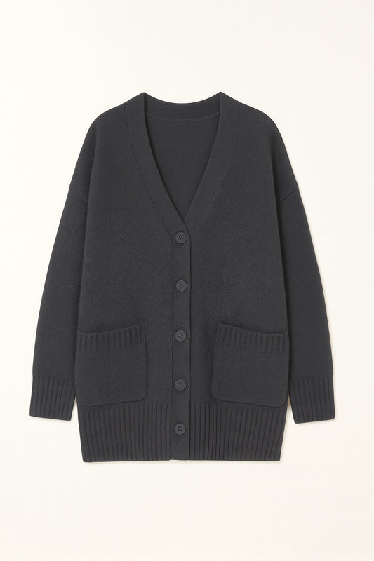 mona cashmere cardigan