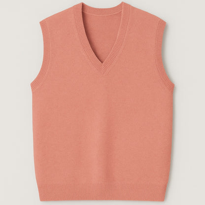 éléonore pure cashmere vest