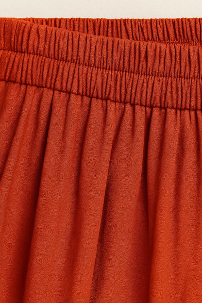 lucie cotton & linen trousers