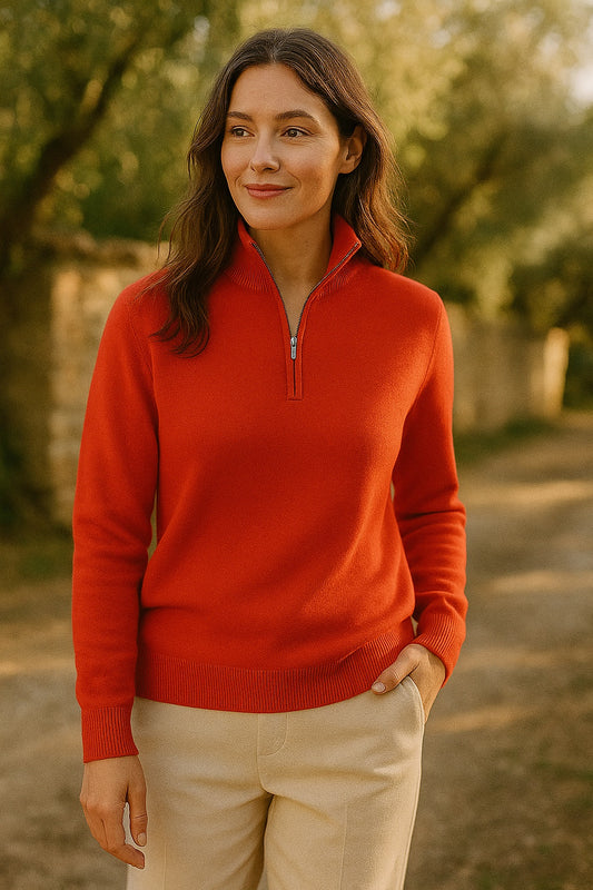 isabelle pure cashmere pullover