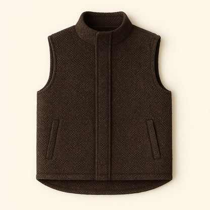 camille wool vest