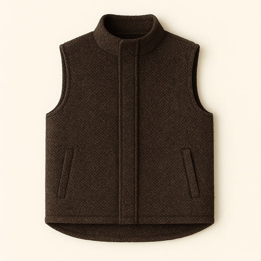 camille wool vest