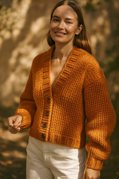 giulia pure cashmere cardigan