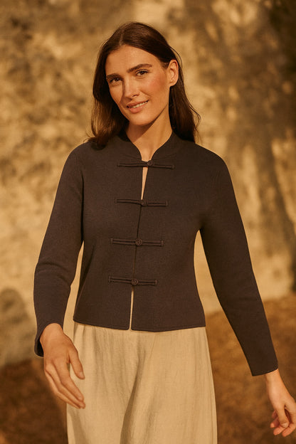 yara pure cashmere jacket