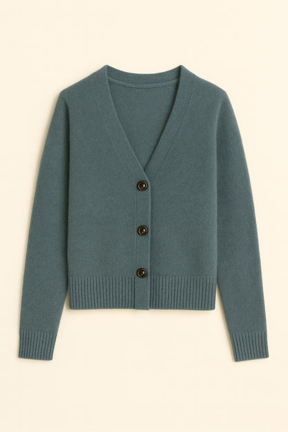 madeleine pure cashmere vest