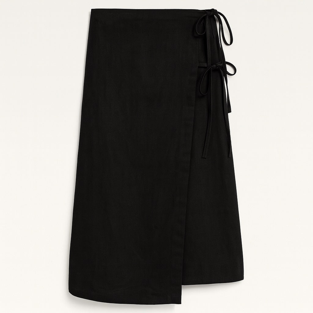soraya tie skirt