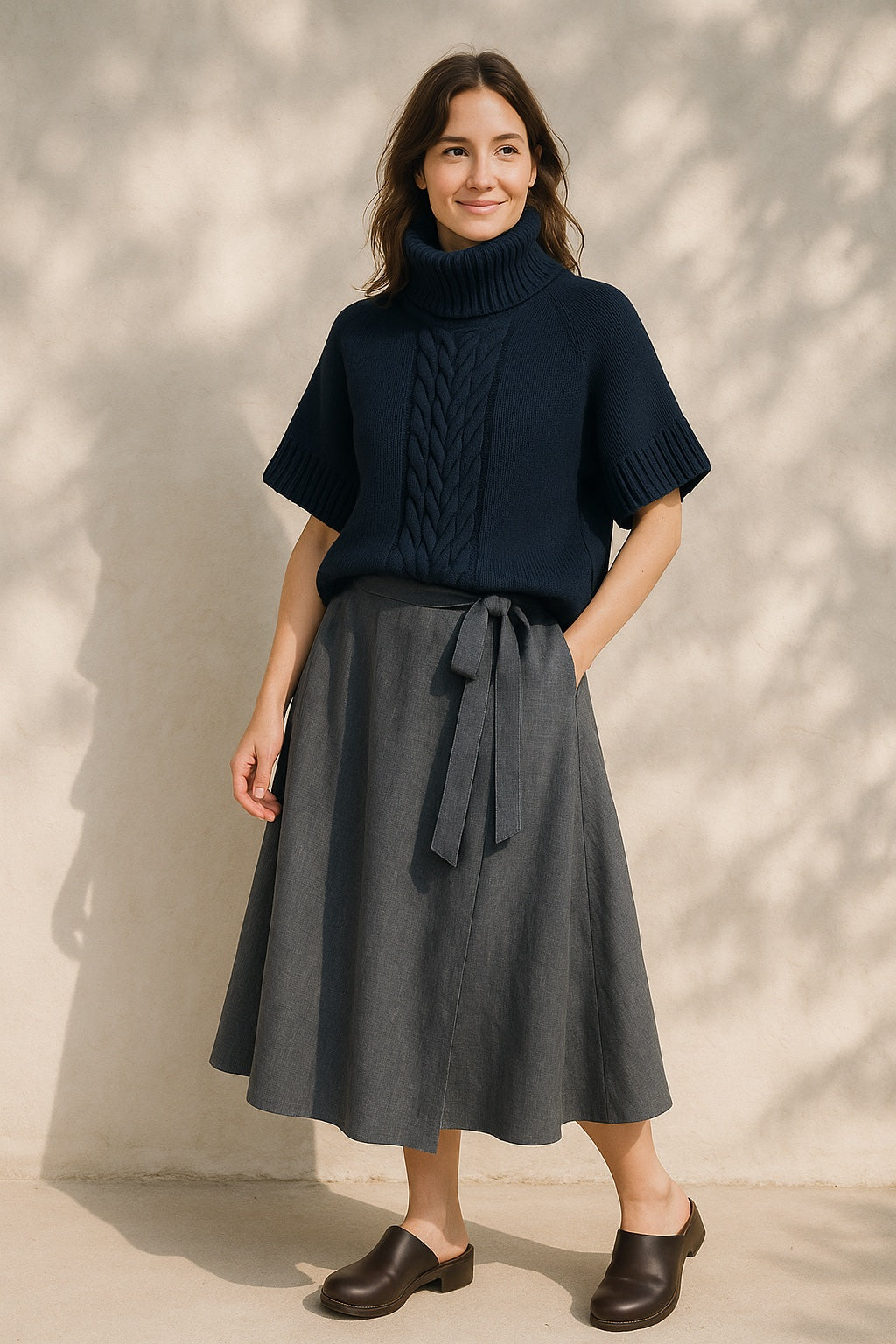 aurore wool pullover