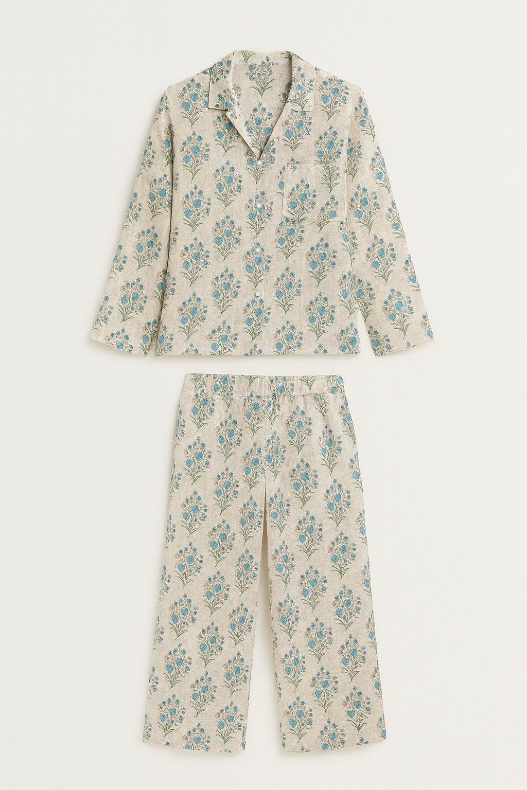 lara blockprint set