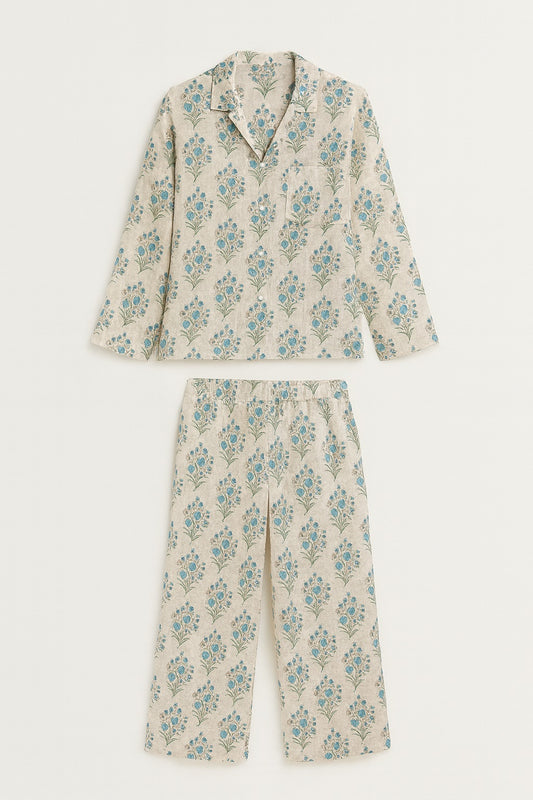 lara blockprint set